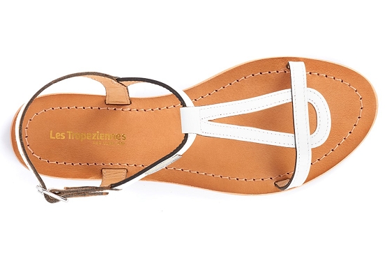 Les tropeziennes baskets sneakers c036344 hamess blanc5697201_3