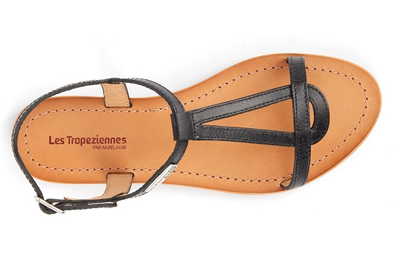 Les tropeziennes baskets sneakers c019010 hamess noir5697301_3