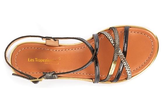 Les tropeziennes baskets sneakers c023232 harry noir5698001_3