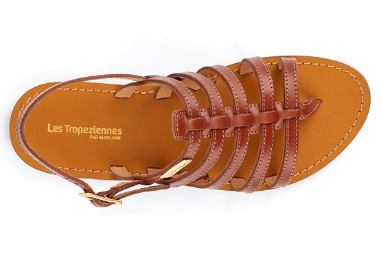 Les tropeziennes baskets sneakers c011435 herilo tan5698401_3