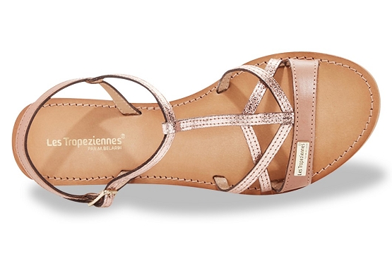 Les tropeziennes baskets sneakers c063529 hironela nude5698801_3