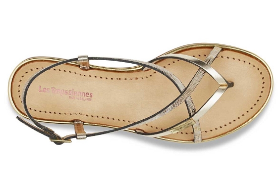 Les tropeziennes baskets sneakers c004171 monaco or5699201_3