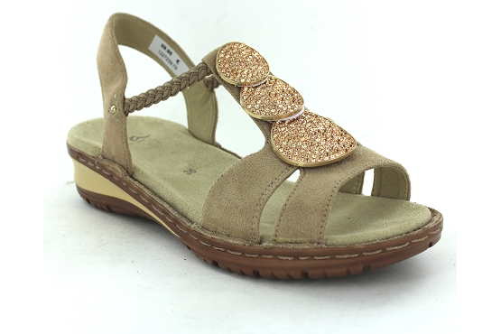 Ara sandales nu pieds 1227239.79 cuir camel5699301_1