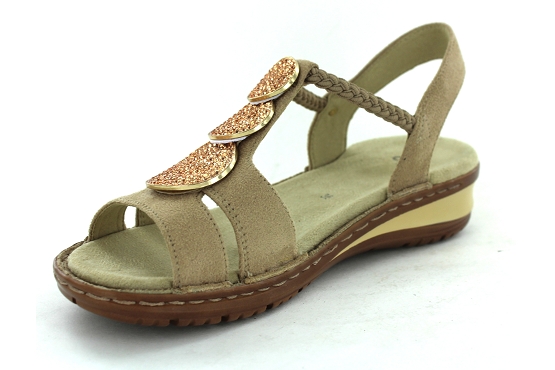 Ara sandales nu pieds 1227239.79 cuir camel5699301_2