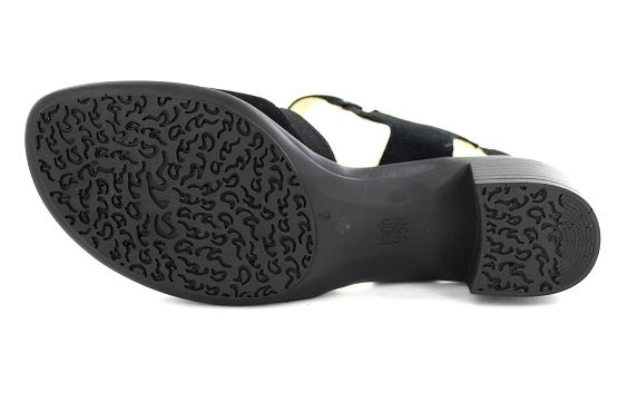 Ara sandales nu pieds 1235730.01 cuir noir5699501_4