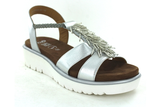 Ara sandales nu pieds 1233512.12 cuir metallic5699601_1