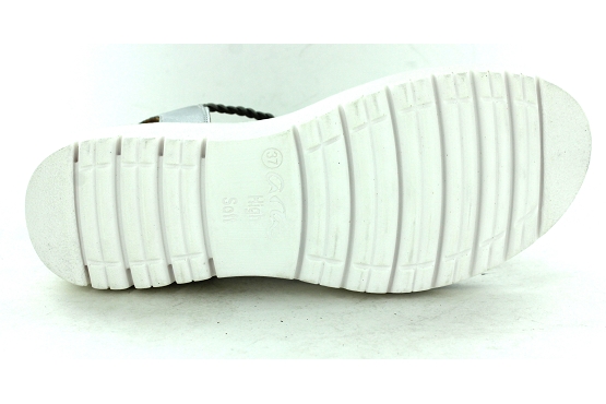 Ara sandales nu pieds 1233512.12 cuir metallic5699601_4