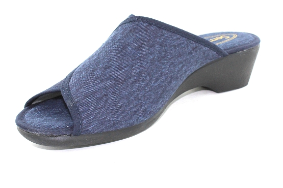 Semelflex pantoufles sheila tissu jeans5700301_2