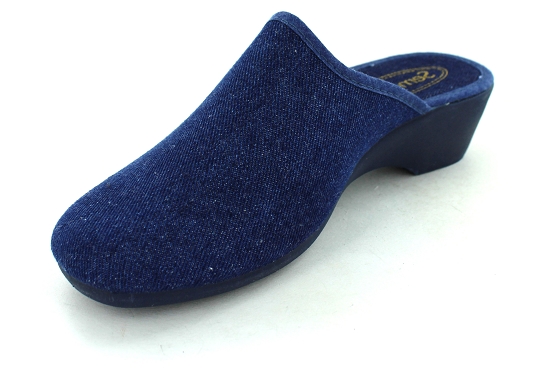 Semelflex pantoufles claudia tissu jeans5700501_2
