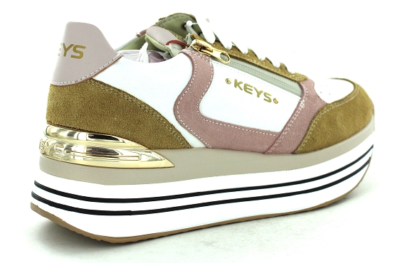 Keys baskets sneakers k7800 7298 blanc5703901_3