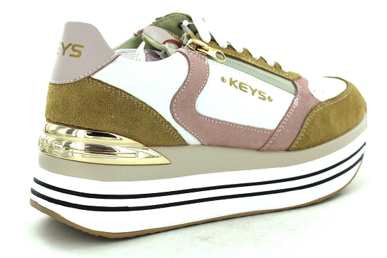 Keys baskets sneakers k7800 7298 blanc5703901_3