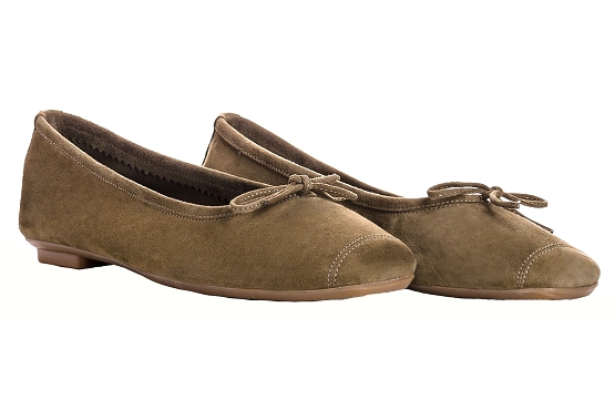 Reqins ballerines harmony olive5706701_2