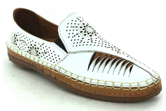 Madory mocassins pinos blanc5712501_1