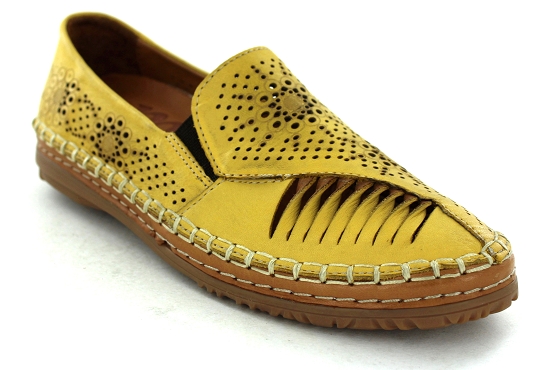 Madory mocassins pinos jaune5712701_1