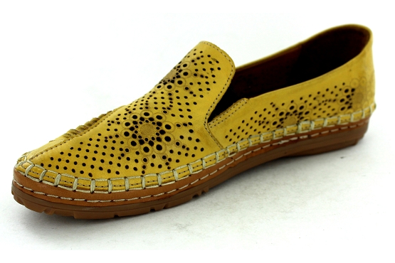 Madory mocassins pinos jaune5712701_3