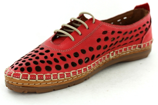 Madory derbies lacets pals rouge5713001_3