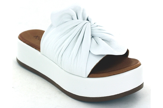 K.mary sandales nu pieds galon blanc5713801_1