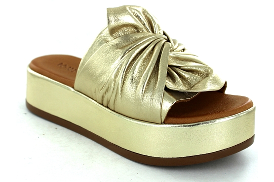 K.mary sandales nu pieds galon gold5713901_1