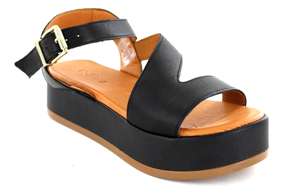 K.mary sandales nu pieds galy noir5714201_1