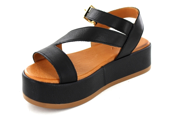 K.mary sandales nu pieds galy noir5714201_2