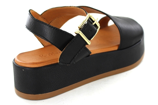 K.mary sandales nu pieds galy noir5714201_3