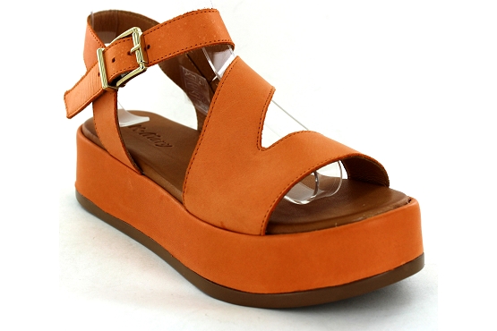 K.mary sandales nu pieds galy orange5714301_1