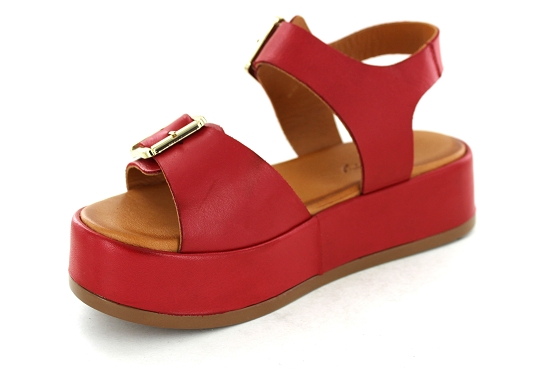 K.mary sandales nu pieds gana rouge5714401_2