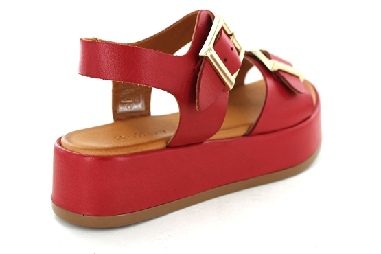 K.mary sandales nu pieds gana rouge5714401_3