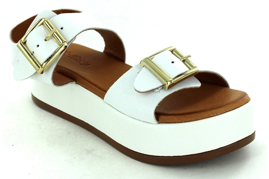 K.mary sandales nu pieds gana blanc5714501_1