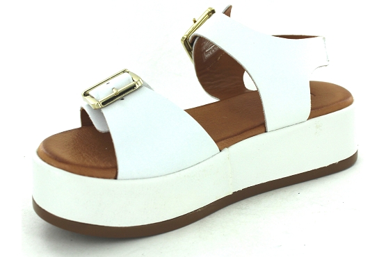 K.mary sandales nu pieds gana blanc5714501_2