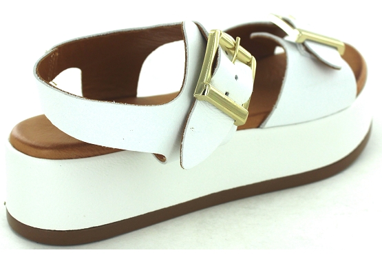 K.mary sandales nu pieds gana blanc5714501_3