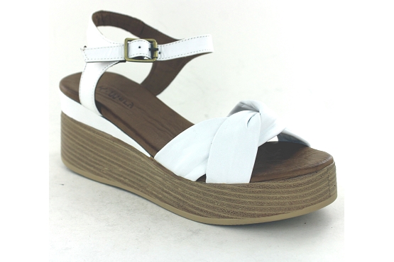 K.mary sandales nu pieds olivia blanc5714601_1