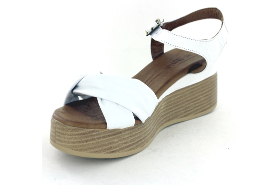 K.mary sandales nu pieds olivia blanc5714601_2