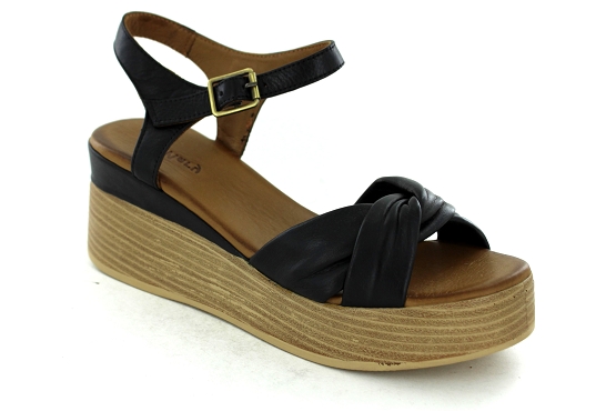 K.mary sandales nu pieds olivia noir5714701_1