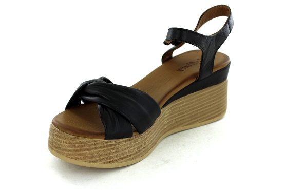 K.mary sandales nu pieds olivia noir5714701_2