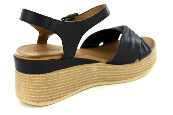 K.mary sandales nu pieds olivia noir5714701_3