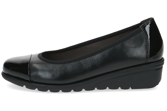 Caprice ballerines 22100.41.019 cuir noir5714801_2