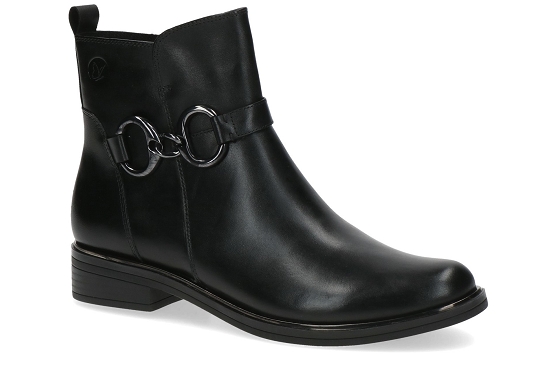 Caprice boots bottine 25300.41.022 cuir noir5715301_1