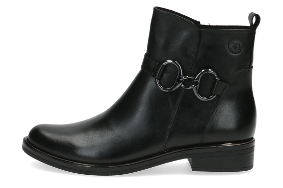 Caprice boots bottine 25300.41.022 cuir noir5715301_2