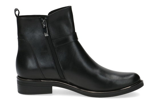 Caprice boots bottine 25300.41.022 cuir noir5715301_3