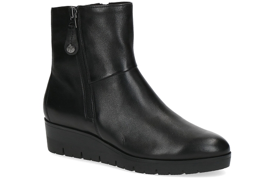 Caprice boots bottine 25321.41.040 cuir noir5715401_1