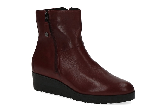 Caprice boots bottine 25321.41.505 cuir wine5715501_1