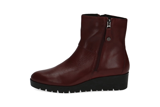 Caprice boots bottine 25321.41.505 cuir wine5715501_2