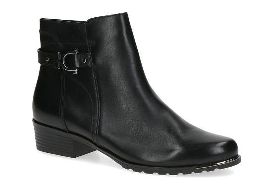 Caprice boots bottine 25334.41.022 cuir noir5715601_1