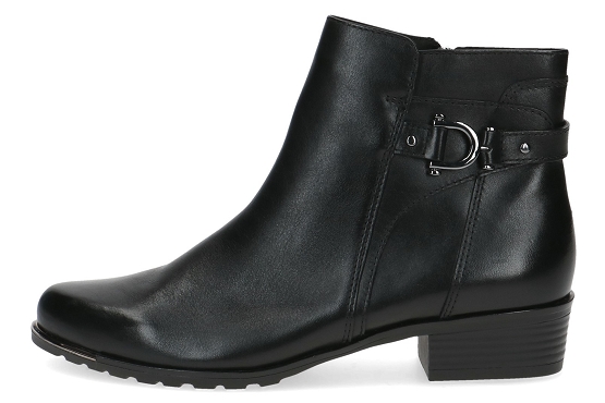 Caprice boots bottine 25334.41.022 cuir noir5715601_2