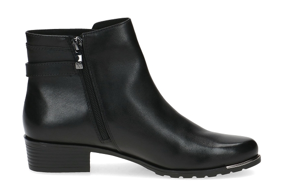 Caprice boots bottine 25334.41.022 cuir noir5715601_3