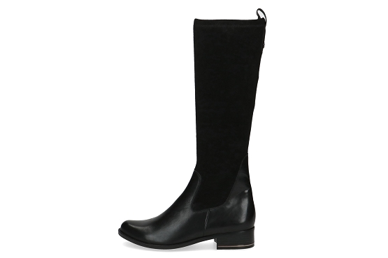 Caprice bottes 25514.41.019 cuir noir5715901_2