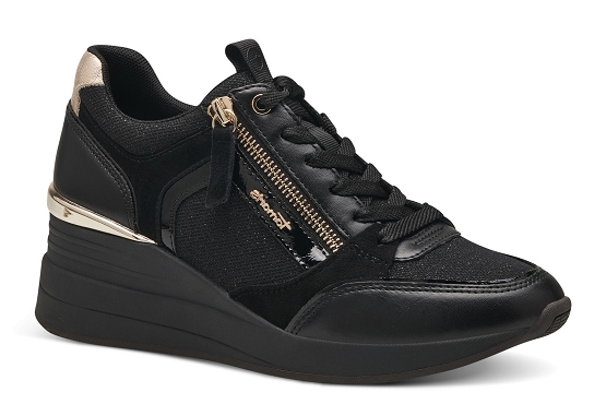 Tamaris baskets sneakers 23703.41.048 noir5717101_1