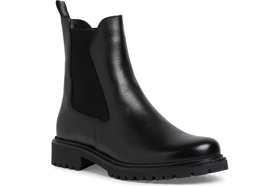 Tamaris boots bottine 25427.41.001 cuir noir5719401_1