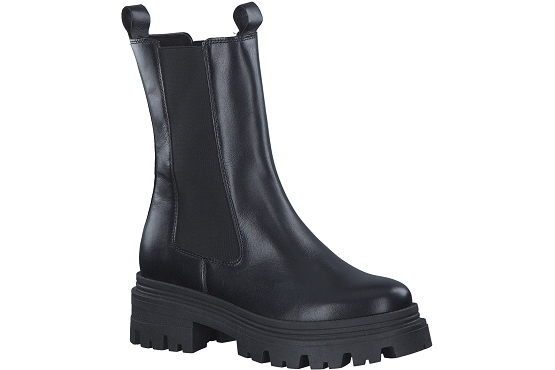 Tamaris boots bottine 25498.41.003 cuir noir5719501_1